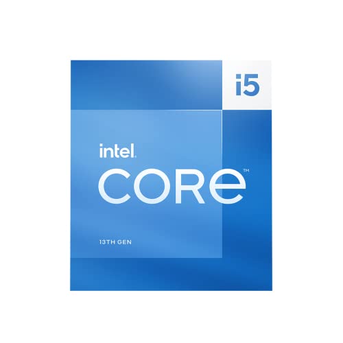 Intel® Core™ i5-13500 Desktop-Prozessor 14 Kerne (6 P-cores und 8 E-cores) 24 MB Cache, bis zu 4,8 GHz