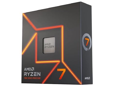 AMD Ryzen™ 7 7700X Desktop-Prozessor (8-Core/16-Thread, 40 MB Cache, bis zu 5,4 GHz maximaler Boost)
