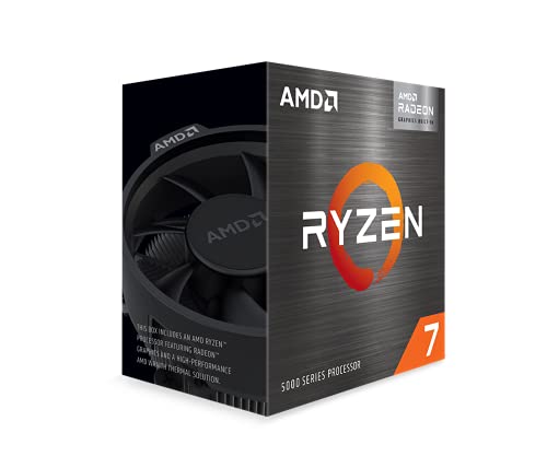 AMD Ryzen 7 5700G mit AMD Radeon Grafik (8x 3,8 GHz) 20MB Sockel AM4 CPU BOX