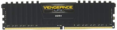 Corsair Vengeance LPX 16GB (2x8GB) DDR4 2666MHz C16 XMP 2.0 High Performance Desktop Arbeitsspeicher Kit, Schwarz