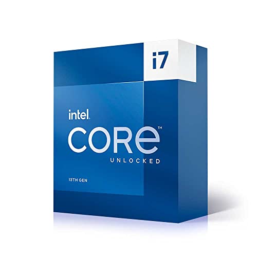 Intel® Core™ i7-13700K Desktop-Prozessor 16 Kerne (8 P-Kerne + 8 E-Kerne) 30M Cache, bis zu 5,4 GHz