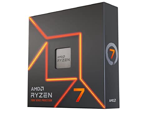 AMD Ryzen 7 7700X Processor 4.5 GHz 32 MB L3 Box