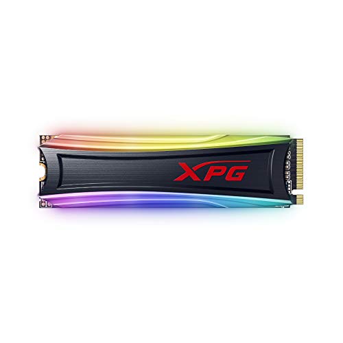 ADATA XPG S40G 1TB RGB M.2 Interne Solid State Drive Gaming- SSD Festplatte, schwarz