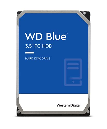 WD Blue 2TB Interne Festplatte (8,9 cm (3,5 Zoll)), SATA 6 Gb/s BULK WD20EZRZ