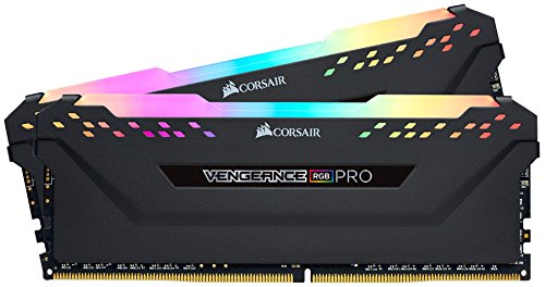 Corsair Vengeance RGB Pro 16GB (2x8GB) 3600MHz C18 - schwarz