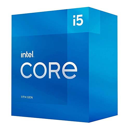 Intel Core i5-11400 11. Generation Desktop Prozessor (Basistakt: 2.6GHz Tuboboost: 4.4GHz, 6 Kerne, LGA1200) BX8070811400