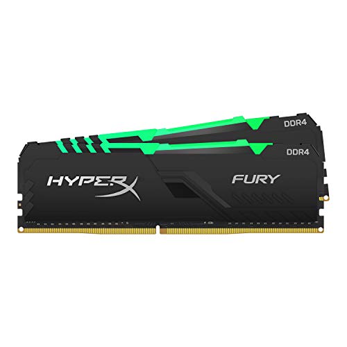 HyperX Fury HX426C16FB3AK2/16 Arbeitsspeicher DIMM DDR4 16GB (Kit 2x8GB) 2666MHz CL161Rx8 RGB