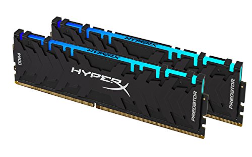 HyperX Predator HX432C16PB3AK2/16 Arbeitsspeicher 3200MHz DDR4 CL16 DIMM XMP 16GB (2x8GB) RGB