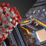 corona und computerindustrie