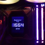 radiator fan rpm