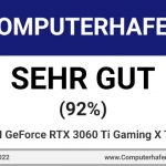 Testnote MSI RTX 3060 Ti Gaming X Trio
