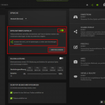 Spielinternes Overlay Einstellungen