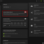 Spielinternes Overlay aktivieren