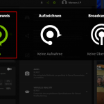 Videobeweis ist aktiviert