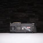 Zotac RTX 3090 Holo AMP Extreme Backplate