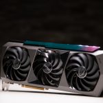 Zotac RTX 3090 Holo AMP Extreme Lüfter diagonal