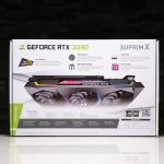 MSI RTX 3080 Suprim X 12G Box Rückseite