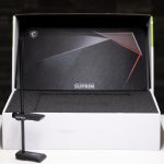 MSI RTX 3080 Suprim X 12G Box und Inhalt