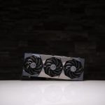 MSI RTX 3080 Suprim X 12G Lüfter frontal