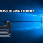 windows 10 Backup erstellen