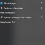 windows 10 systemsteuerung