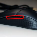 MSI Clutch GM41 Lightweight V2 Funktionstasten